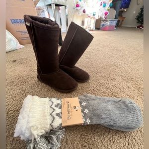 New Bear Paw boots!!